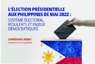 CREDESPO ; conférence-débat - L&#039;élection présidentielle aux Philippines