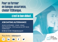 Job Dating organisé par l&#039;ESB le 23 février 2023