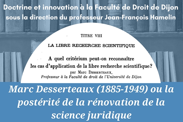 Cid 3eme Conference Du Cycle Doctrine Et Innovation A La Faculte De Droit De Dijon 27 Novembre 19 Ufr Dsep Universite De Bourgogne