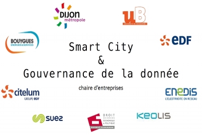 Candidature M2 Smart city et Gouvernance de la donnée